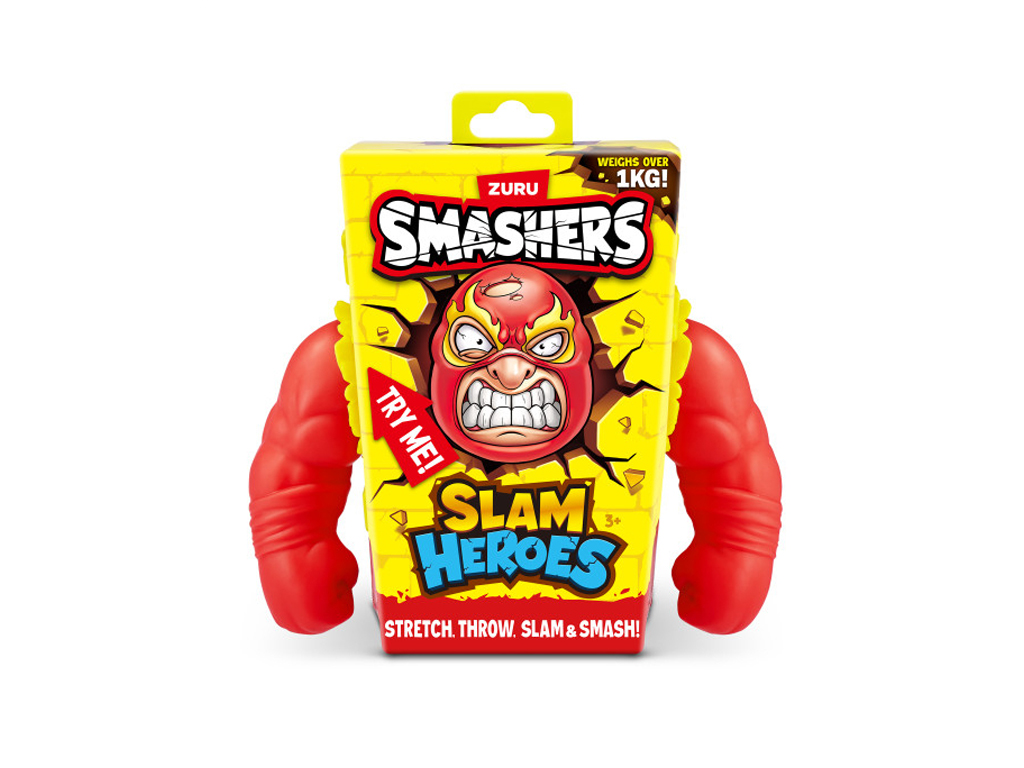 Игрушка Slam Heroes Wrestler, Smashers 74146B