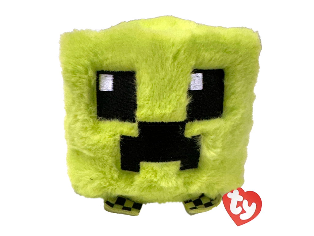 Мягкая игрушка Beanie Bouncer Майнкрафт КРИПЕР, TY 83054