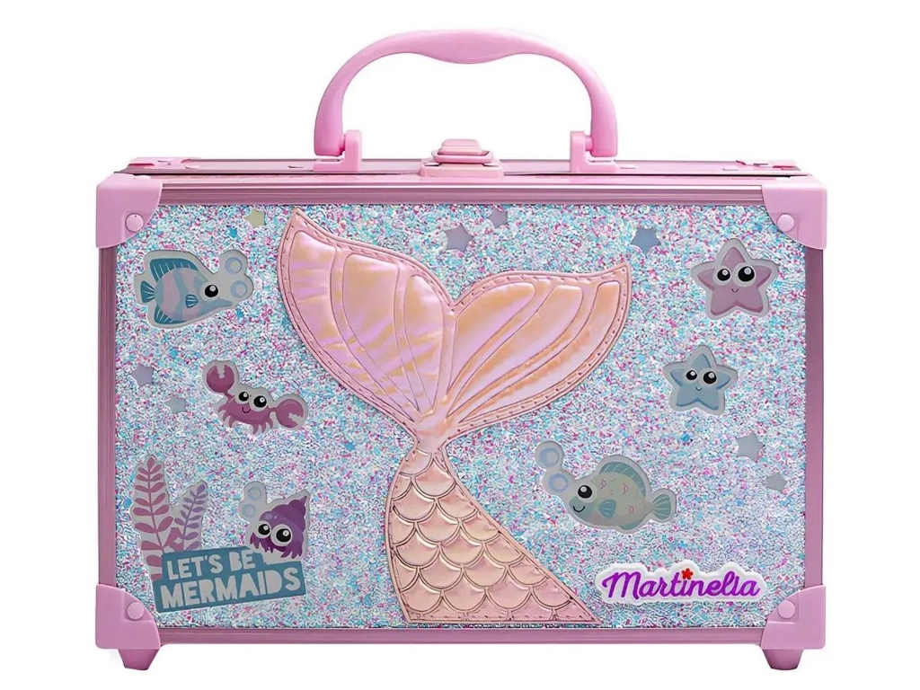 Кейс с декоративной косметикой Let's be mermaids, Martinelia 85441