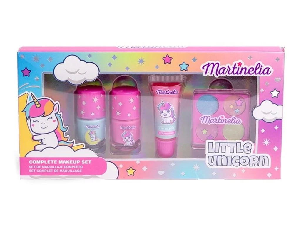 Набір косметики Маленький єдиноріг 85493, дитячий макіяж, Martinelia
