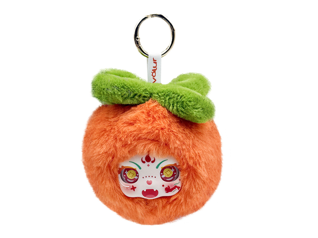 Мягкобивная игрушка Сочная мандаринка Киа серия Талисманы, Fyyvalur