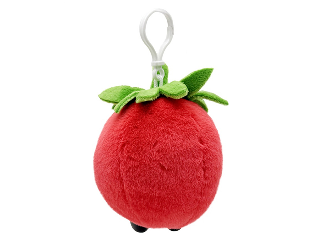 Мягконабивная игрушка Клубничка серия Фруктовые друзья, Fyyvalur