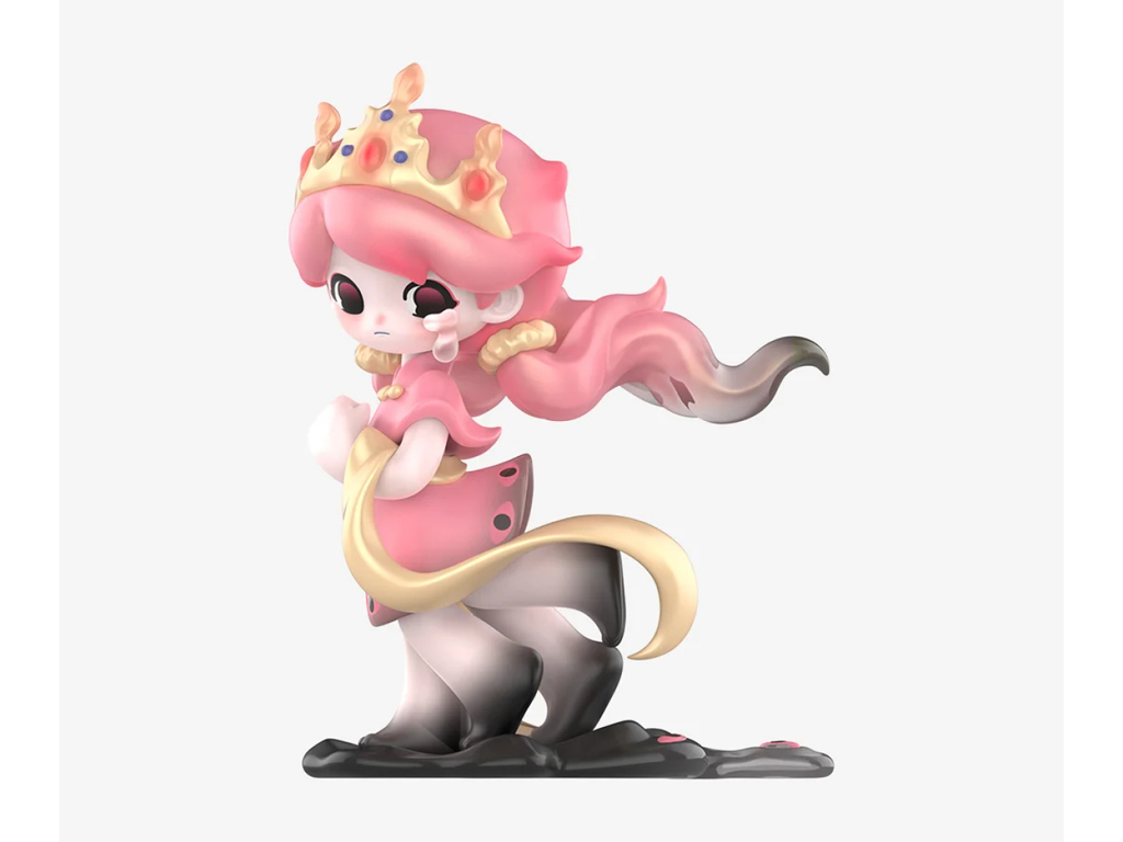 Игрушка-сюрприз с коллекционной фигуркой AZURA Ethereal Realm, Серия Mythical Beasts, Pop Mart AERM-