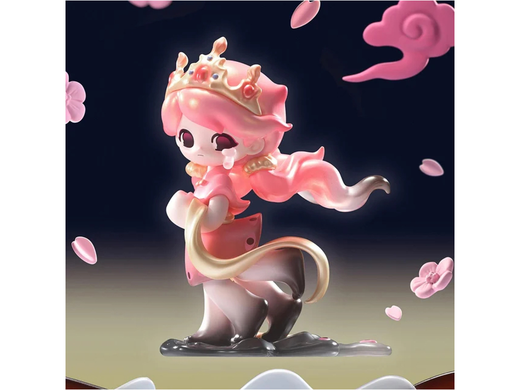 Игрушка-сюрприз с коллекционной фигуркой AZURA Ethereal Realm, Серия Mythical Beasts, Pop Mart AERM-