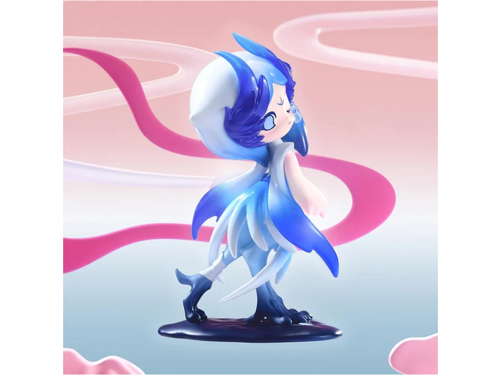 Игрушка-сюрприз с коллекционной фигуркой AZURA Ethereal Realm, Серия Mythical Beasts, Pop Mart AERM-