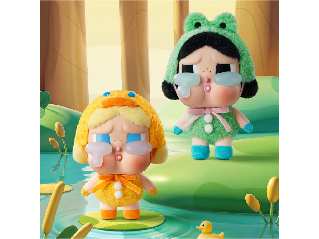 Коллекционная мягкая игрушка CRYBABY, Серия Crying Again, Pop Mart CBCAP-01