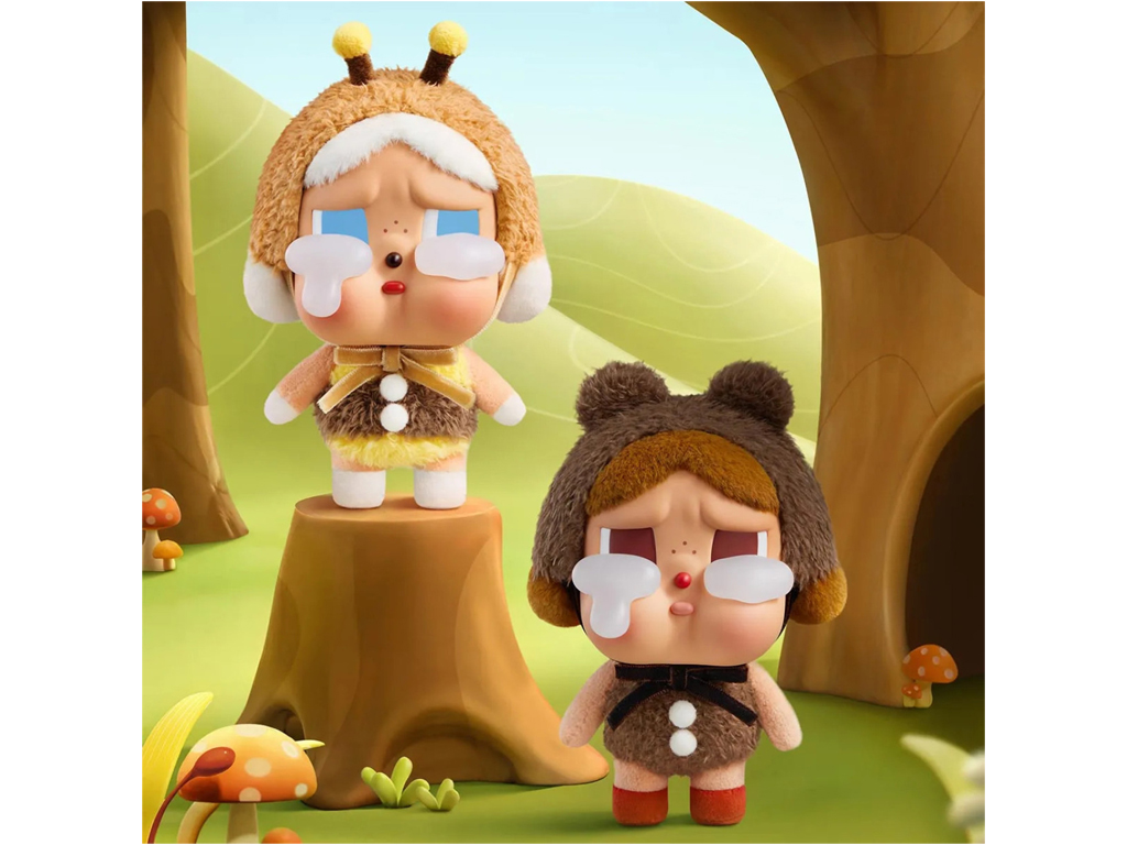 Коллекционная мягкая игрушка CRYBABY, Серия Crying Again, Pop Mart CBCAP-01