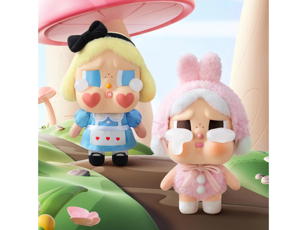 Коллекционная мягкая игрушка CRYBABY, Серия Crying Again, Pop Mart CBCAP-01