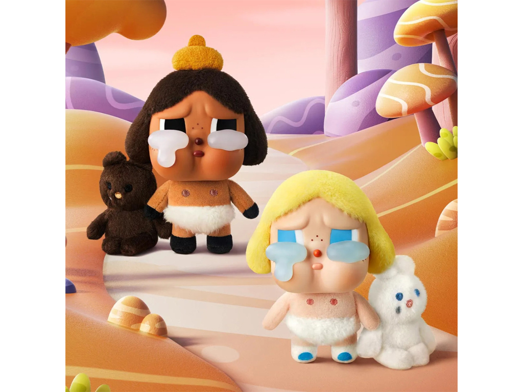 Коллекционная мягкая игрушка CRYBABY, Серия Crying Again, Pop Mart CBCAP-01