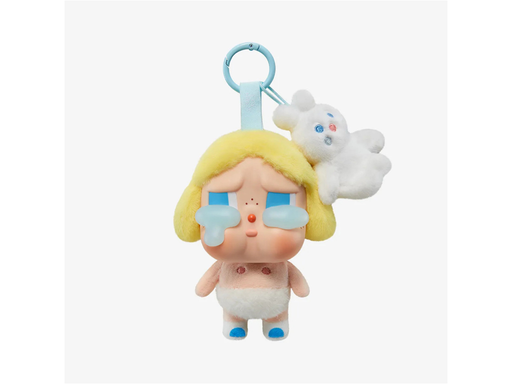 Коллекционная мягкая игрушка CRYBABY, Серия Crying Again, Pop Mart CBCAP-01