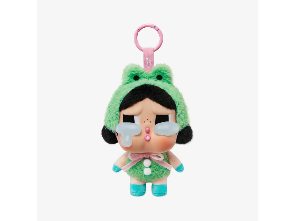 Коллекционная мягкая игрушка CRYBABY, Серия Crying Again, Pop Mart CBCAP-01