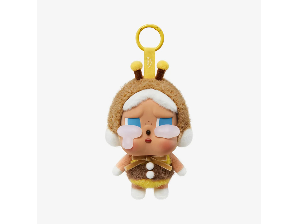 Коллекционная мягкая игрушка CRYBABY, Серия Crying Again, Pop Mart CBCAP-01