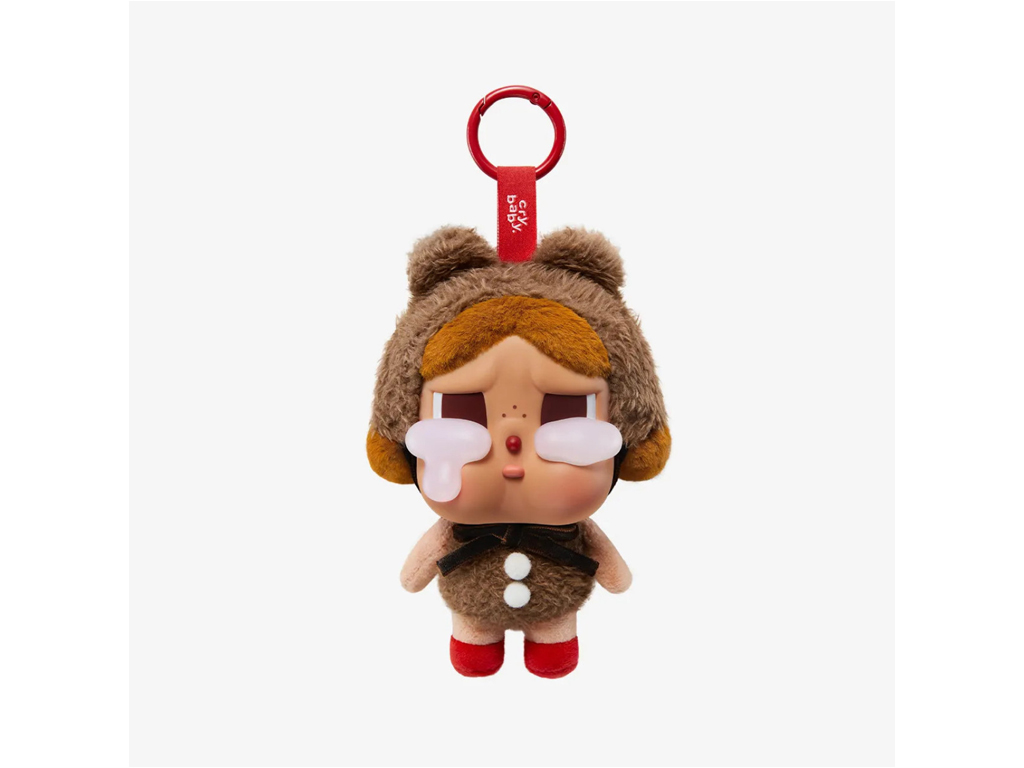 Коллекционная мягкая игрушка CRYBABY, Серия Crying Again, Pop Mart CBCAP-01