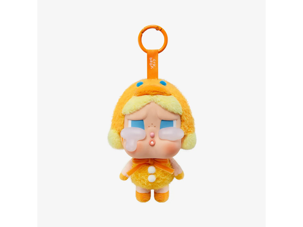 Коллекционная мягкая игрушка CRYBABY, Серия Crying Again, Pop Mart CBCAP-01