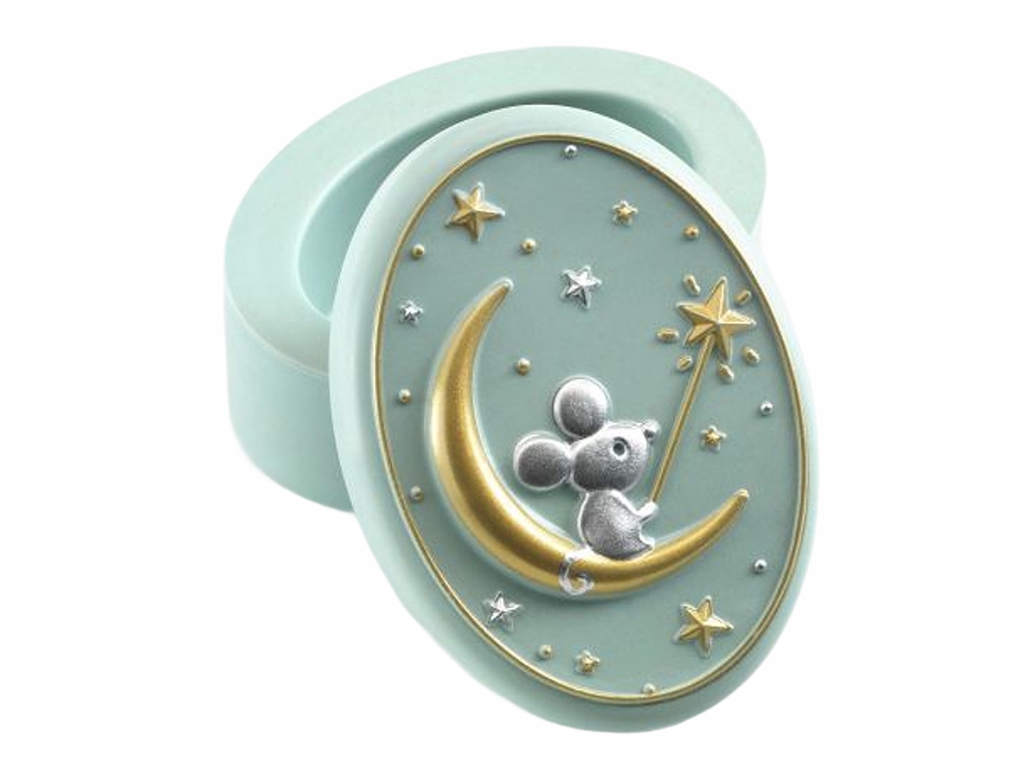 Коробочка для перших зубчиків "Чарівне мишеня", Djeco DD03446