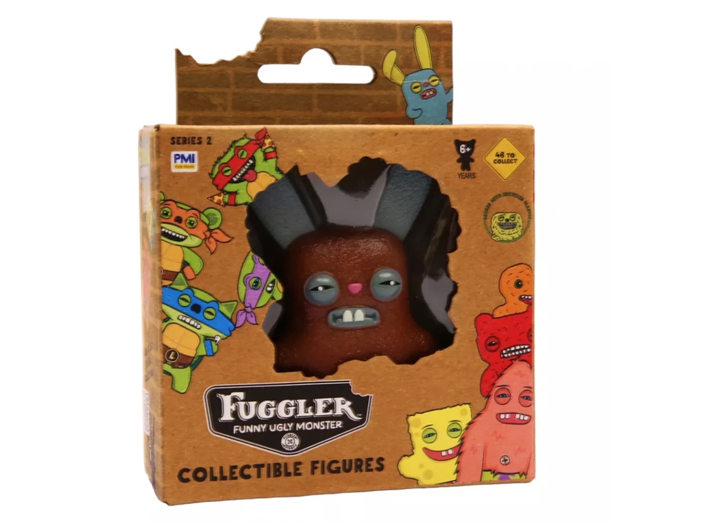 Коллекционная фигурка Коричневый Бешеный Кролик 8см, серия 2, Fuggler FG2212E
