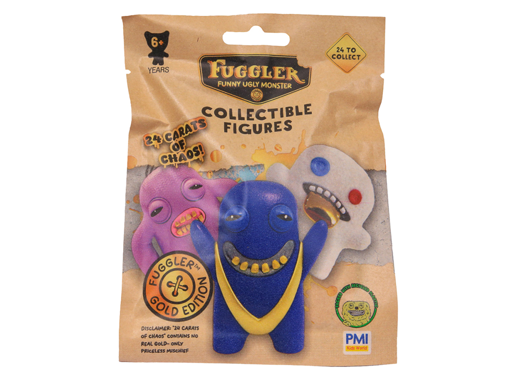 Игрушка-сюрприз с коллекционной фигуркой, серия 3, Fuggler FG2305