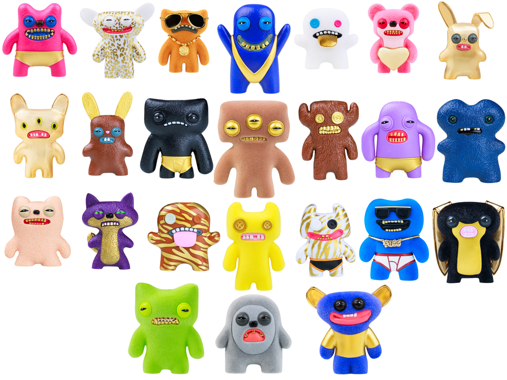 Игрушка-сюрприз с коллекционной фигуркой, серия 3, Fuggler FG2305
