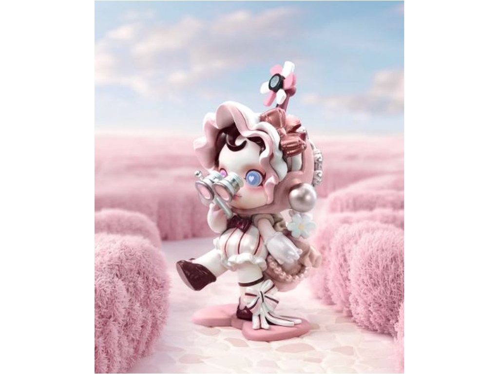 Игрушка-сюрприз с коллекционной фигуркой MOKOKO, Серия Finding, Pop Mart FMOK-01