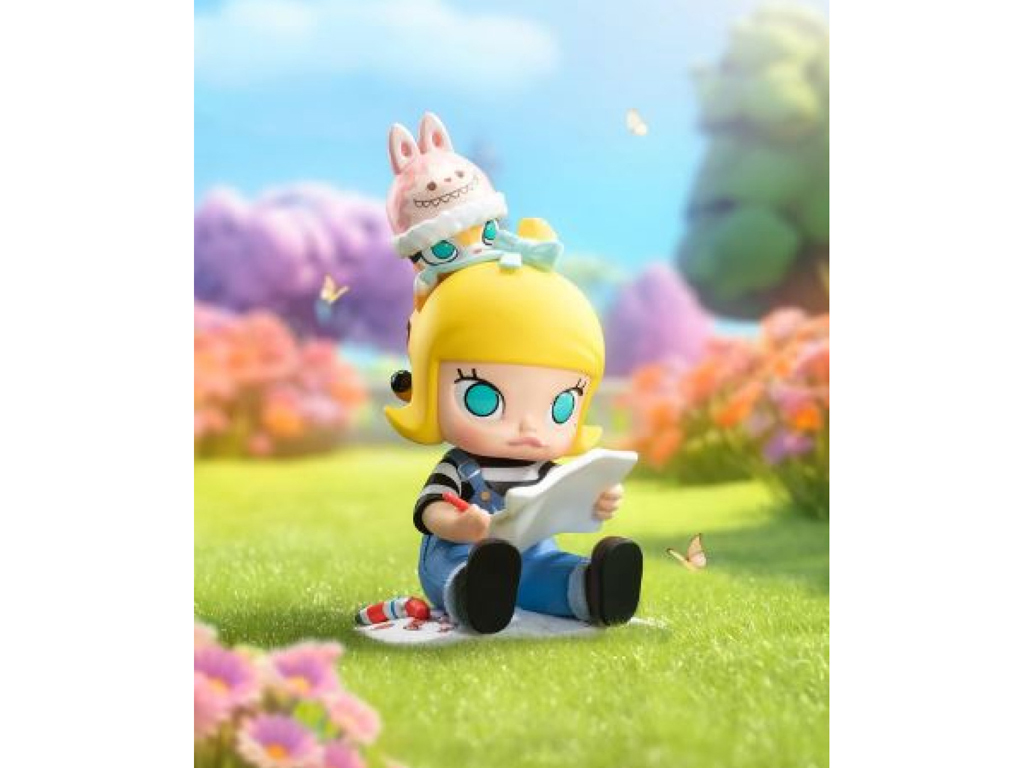 Игрушка-сюрприз с коллекционной фигуркой MOKOKO, Серия Finding, Pop Mart FMOK-01
