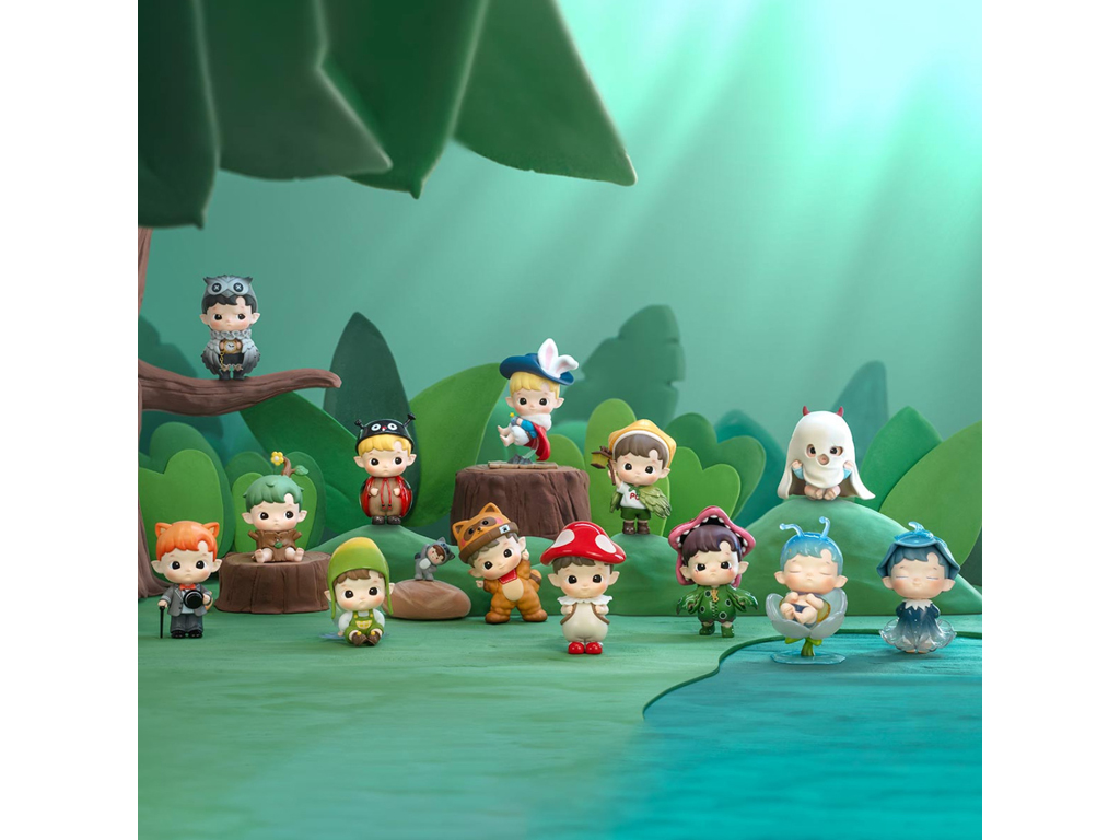 Игрушка-сюрприз с коллекционной фигуркой HACIPUPU, серия Adventures In The Woods, Pop Mart HCPPW-01