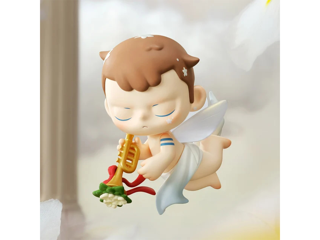 Игрушка-сюрприз с коллекционной фигуркой KUBO, Серия Angel's Poem, Pop Mart KAP-01