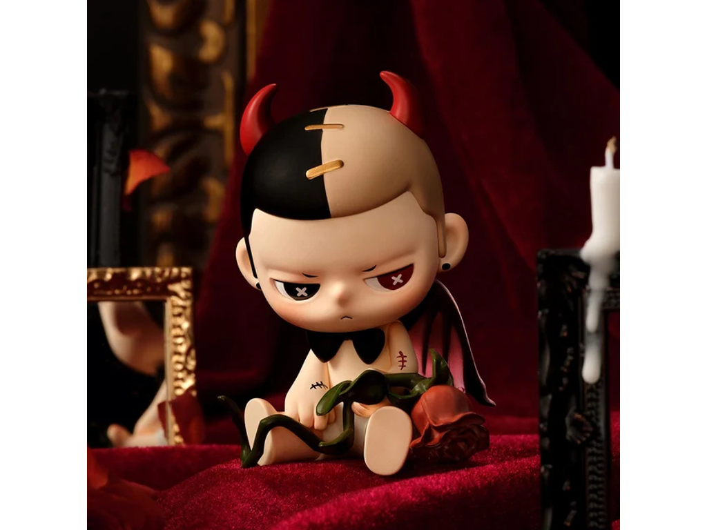 Игрушка-сюрприз с коллекционной фигуркой KUBO, Серия Angel's Poem, Pop Mart KAP-01