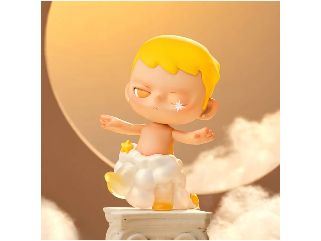 Игрушка-сюрприз с коллекционной фигуркой KUBO, Серия Angel's Poem, Pop Mart KAP-01