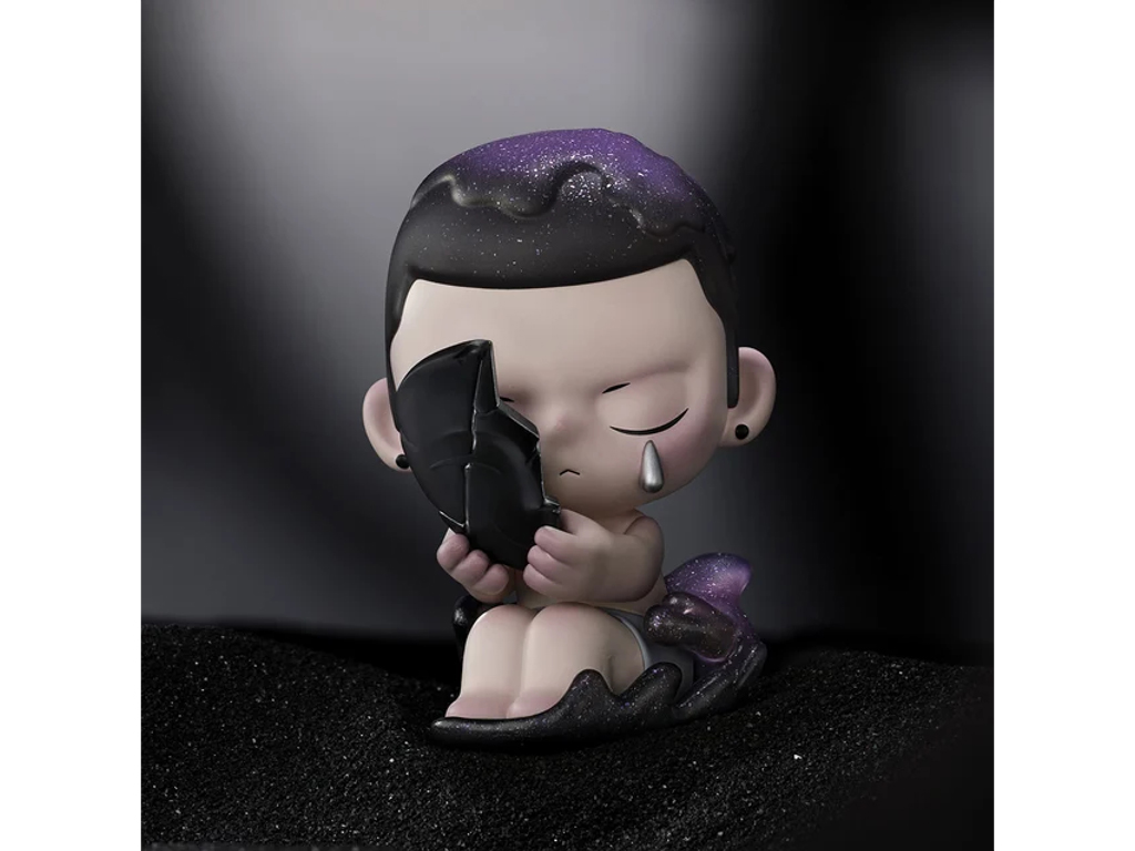 Игрушка-сюрприз с коллекционной фигуркой KUBO, Серия Angel's Poem, Pop Mart KAP-01