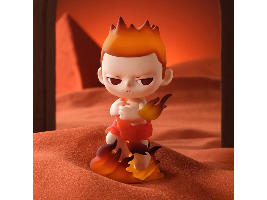 Игрушка-сюрприз с коллекционной фигуркой KUBO, Серия Angel's Poem, Pop Mart KAP-01