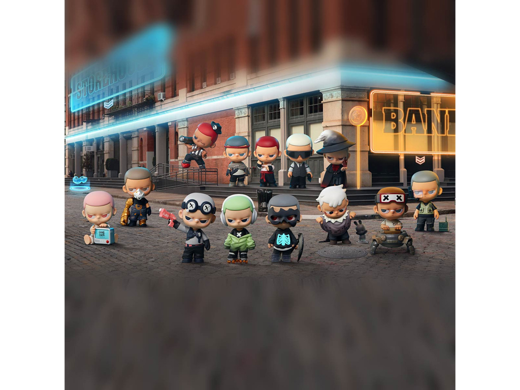 Игрушка сюрприз с коллекционной фигуркой KUBO, серия Select Your Character, Pop Mart KBSYC-01