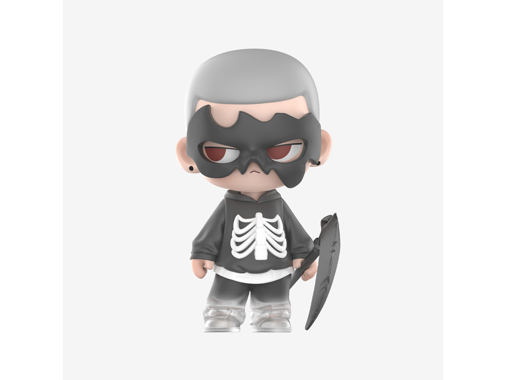 Игрушка сюрприз с коллекционной фигуркой KUBO, серия Select Your Character, Pop Mart KBSYC-01