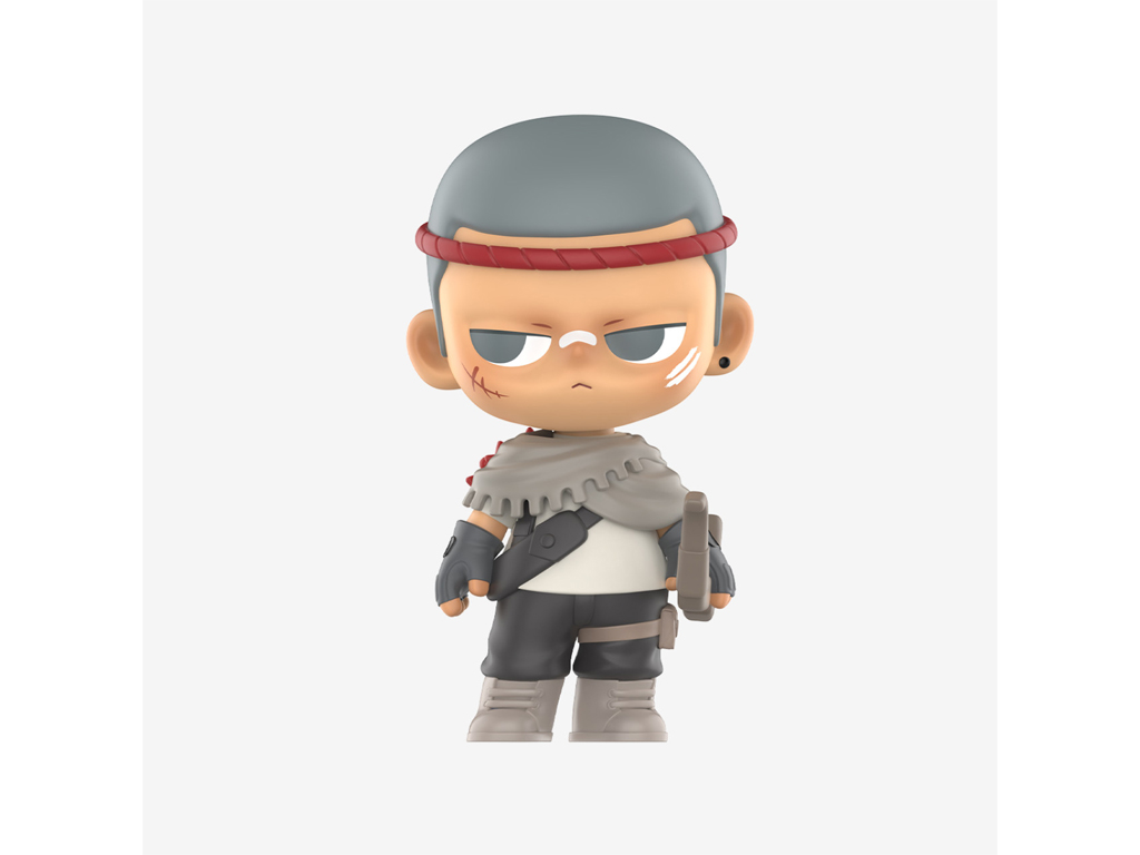 Игрушка сюрприз с коллекционной фигуркой KUBO, серия Select Your Character, Pop Mart KBSYC-01