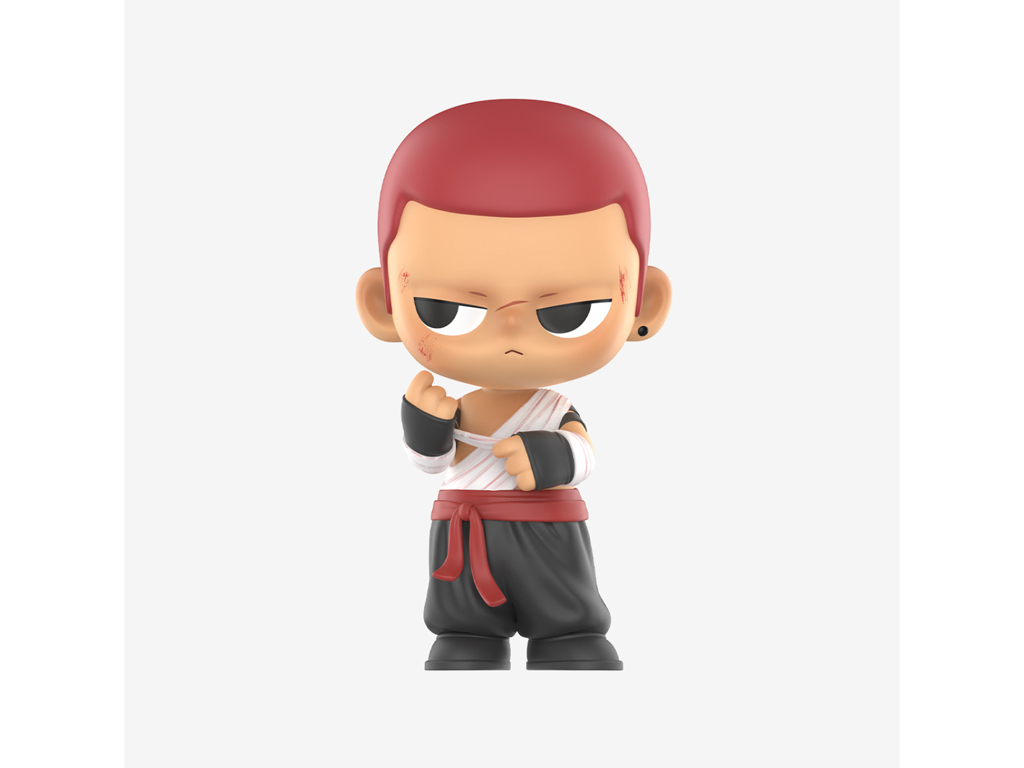 Игрушка сюрприз с коллекционной фигуркой KUBO, серия Select Your Character, Pop Mart KBSYC-01