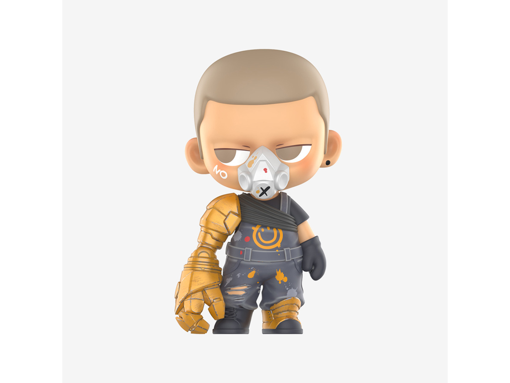 Игрушка сюрприз с коллекционной фигуркой KUBO, серия Select Your Character, Pop Mart KBSYC-01
