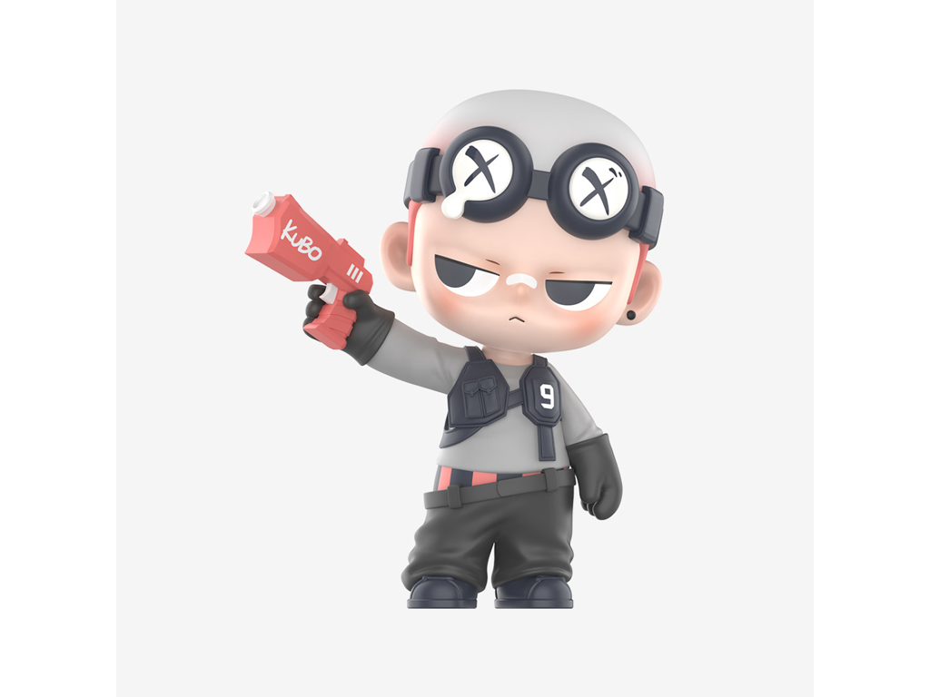Игрушка сюрприз с коллекционной фигуркой KUBO, серия Select Your Character, Pop Mart KBSYC-01