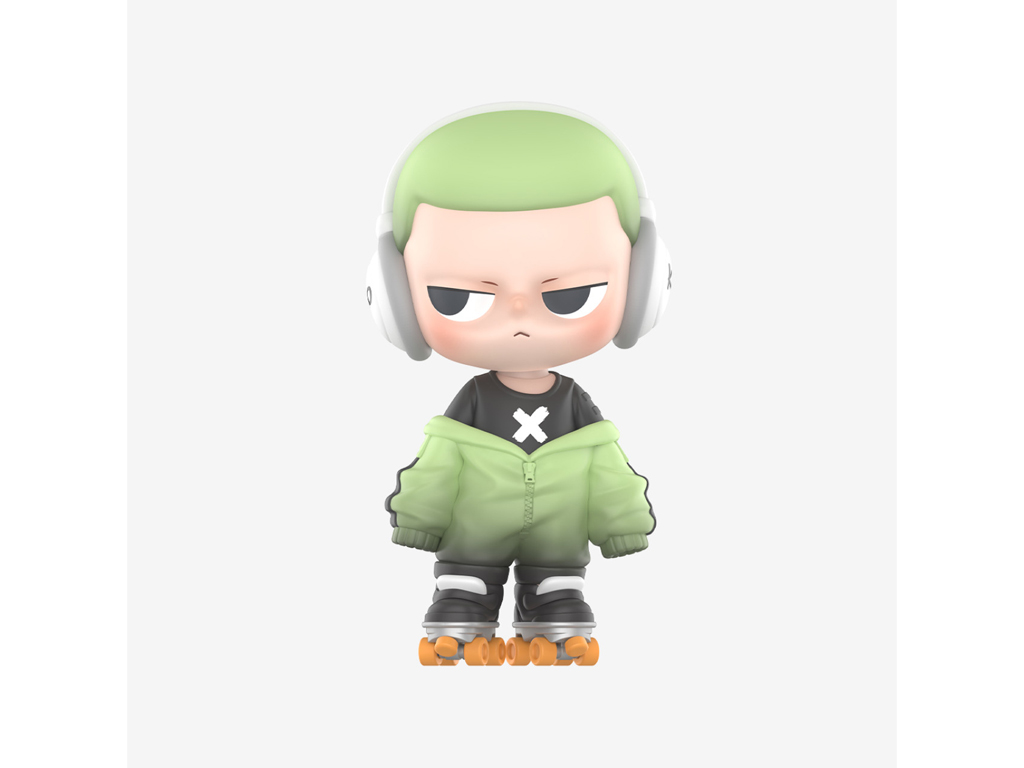 Игрушка сюрприз с коллекционной фигуркой KUBO, серия Select Your Character, Pop Mart KBSYC-01