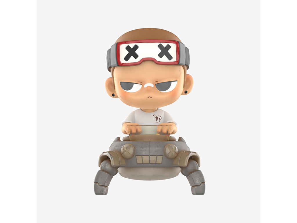 Игрушка сюрприз с коллекционной фигуркой KUBO, серия Select Your Character, Pop Mart KBSYC-01