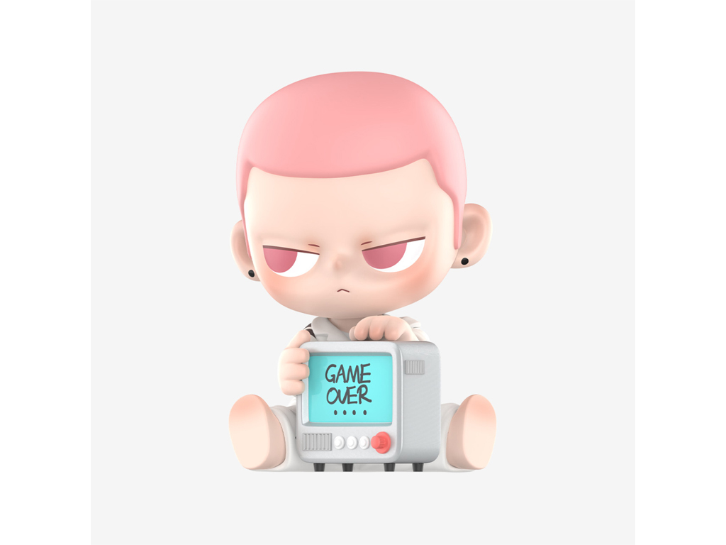 Игрушка сюрприз с коллекционной фигуркой KUBO, серия Select Your Character, Pop Mart KBSYC-01