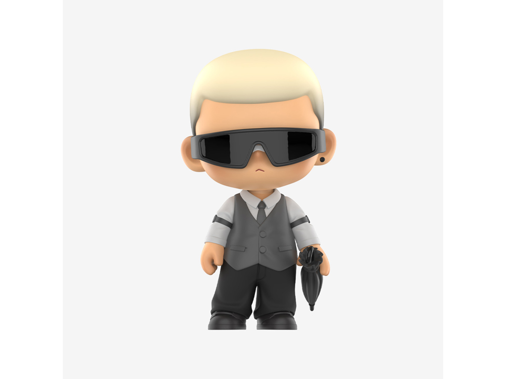 Игрушка сюрприз с коллекционной фигуркой KUBO, серия Select Your Character, Pop Mart KBSYC-01