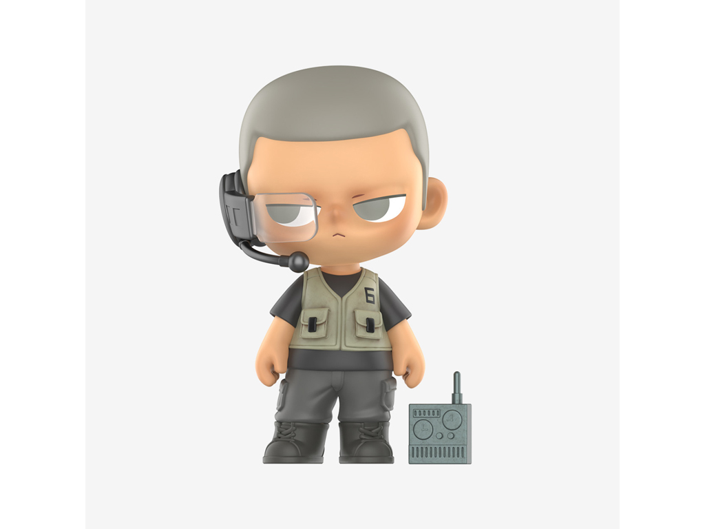 Игрушка сюрприз с коллекционной фигуркой KUBO, серия Select Your Character, Pop Mart KBSYC-01