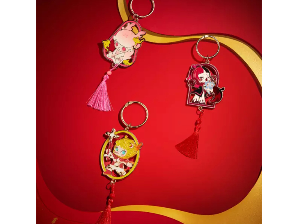 Коллекционный брелок-сюрприз Loong Presents, Серия the Treasure Pendant, Pop Mart LPTT-01