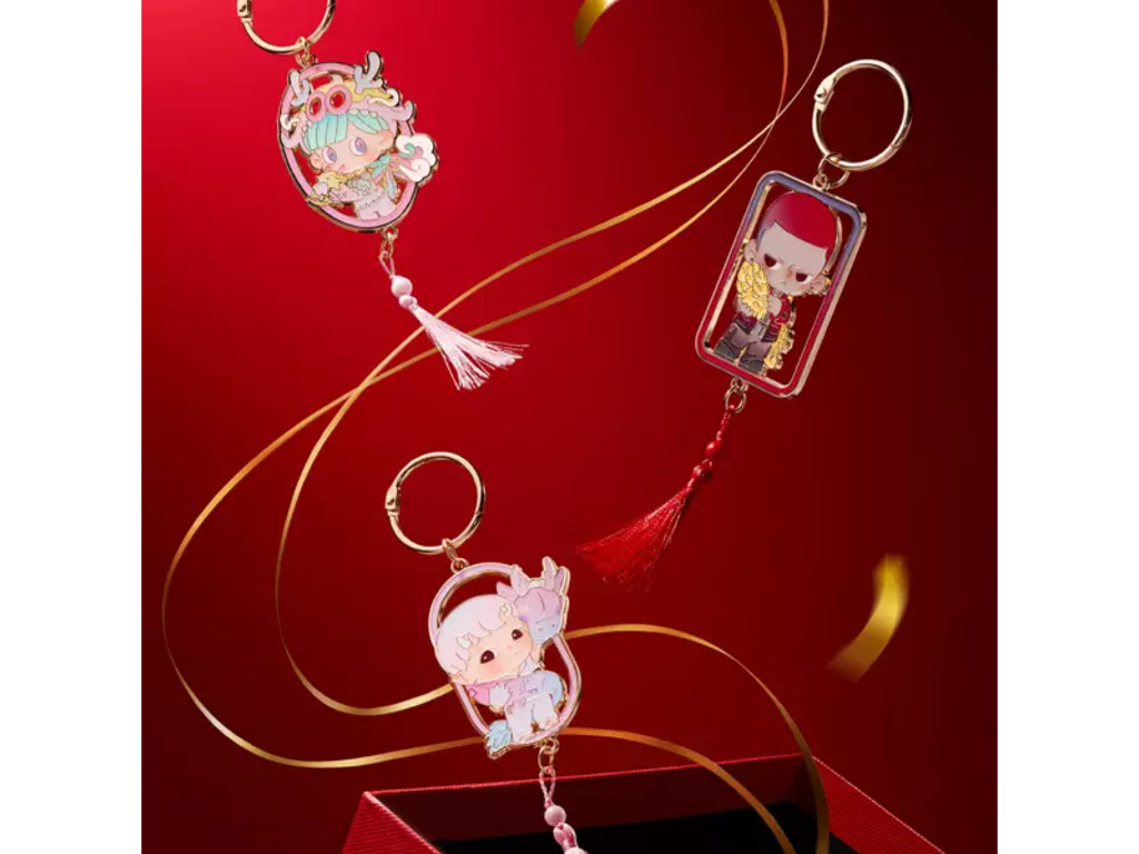 Коллекционный брелок-сюрприз Loong Presents, Серия the Treasure Pendant, Pop Mart LPTT-01