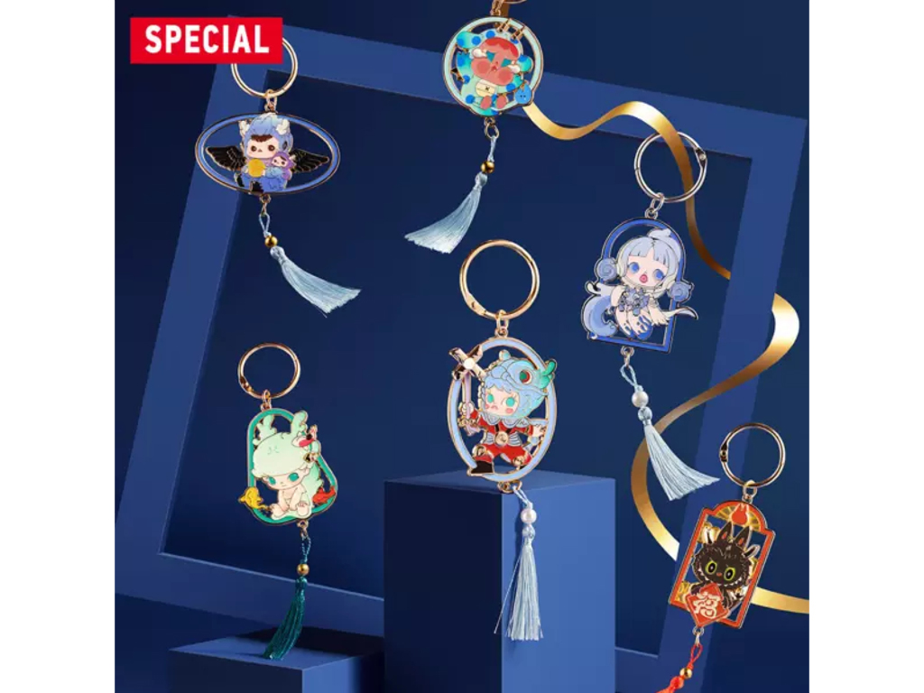 Коллекционный брелок-сюрприз Loong Presents, Серия the Treasure Pendant, Pop Mart LPTT-01