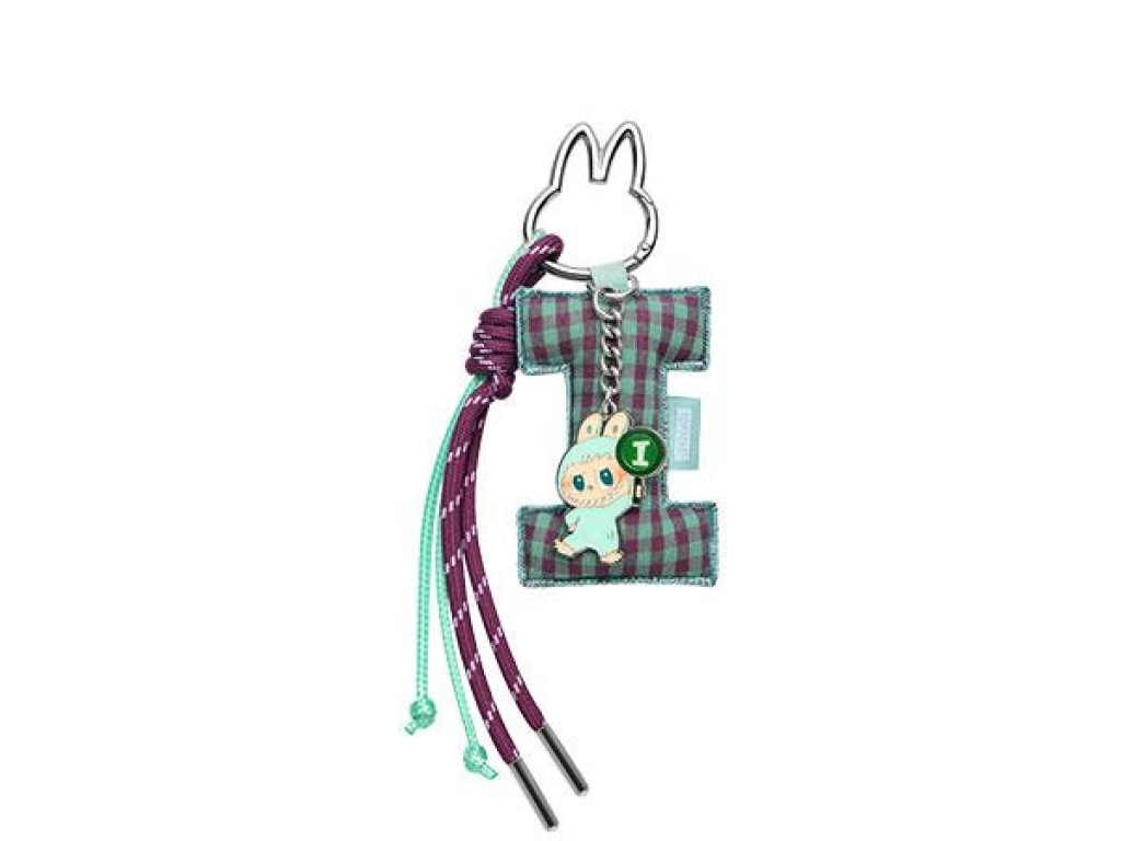 Коллекционный брелок-сюрприз THE MONSTERS, Серия Pin for Love, Letter, AM, Pop Mart MPFL-02