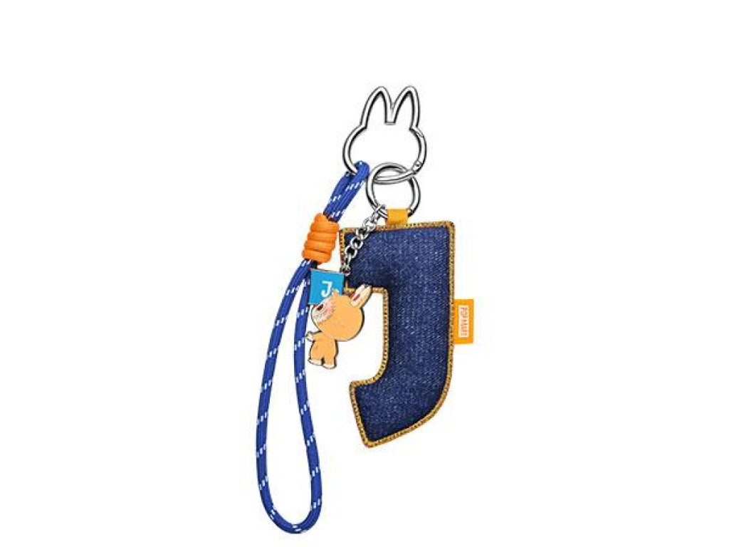 Коллекционный брелок-сюрприз THE MONSTERS, Серия Pin for Love, Letter, AM, Pop Mart MPFL-02