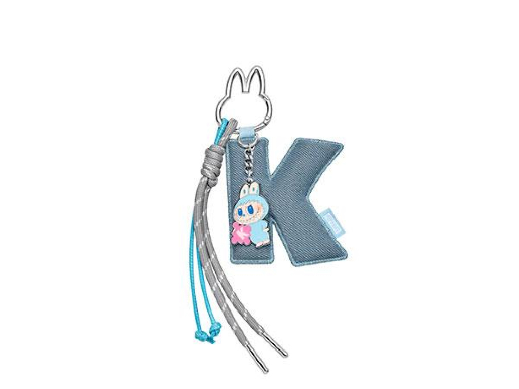 Коллекционный брелок-сюрприз THE MONSTERS, Серия Pin for Love, Letter, AM, Pop Mart MPFL-02