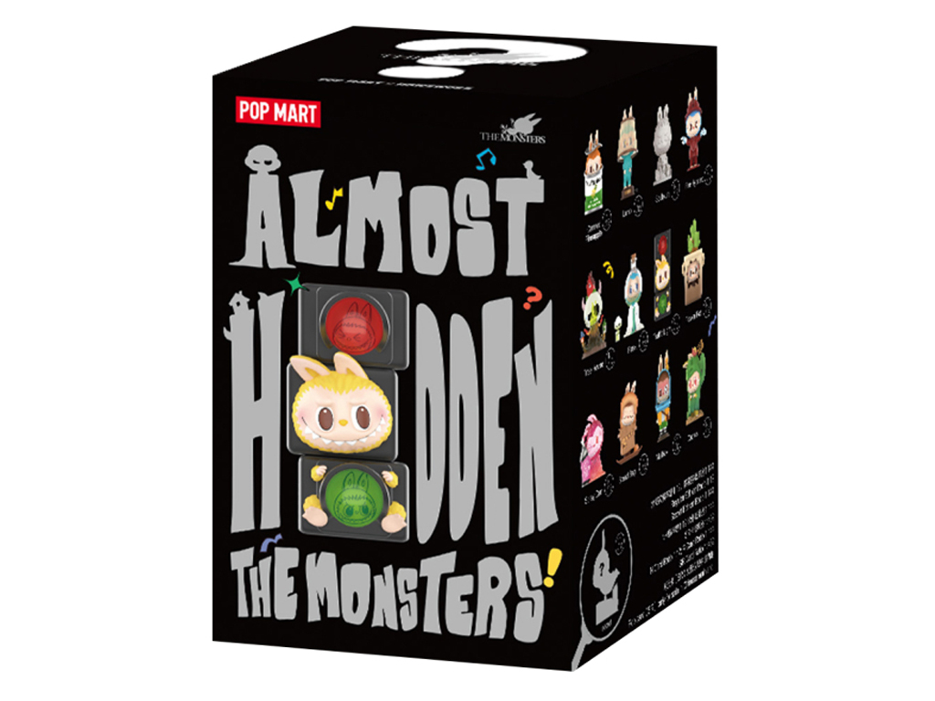 Игрушка-сюрприз с коллекционной фигуркой THE MONSTERS, Pop Mart MSAH-01