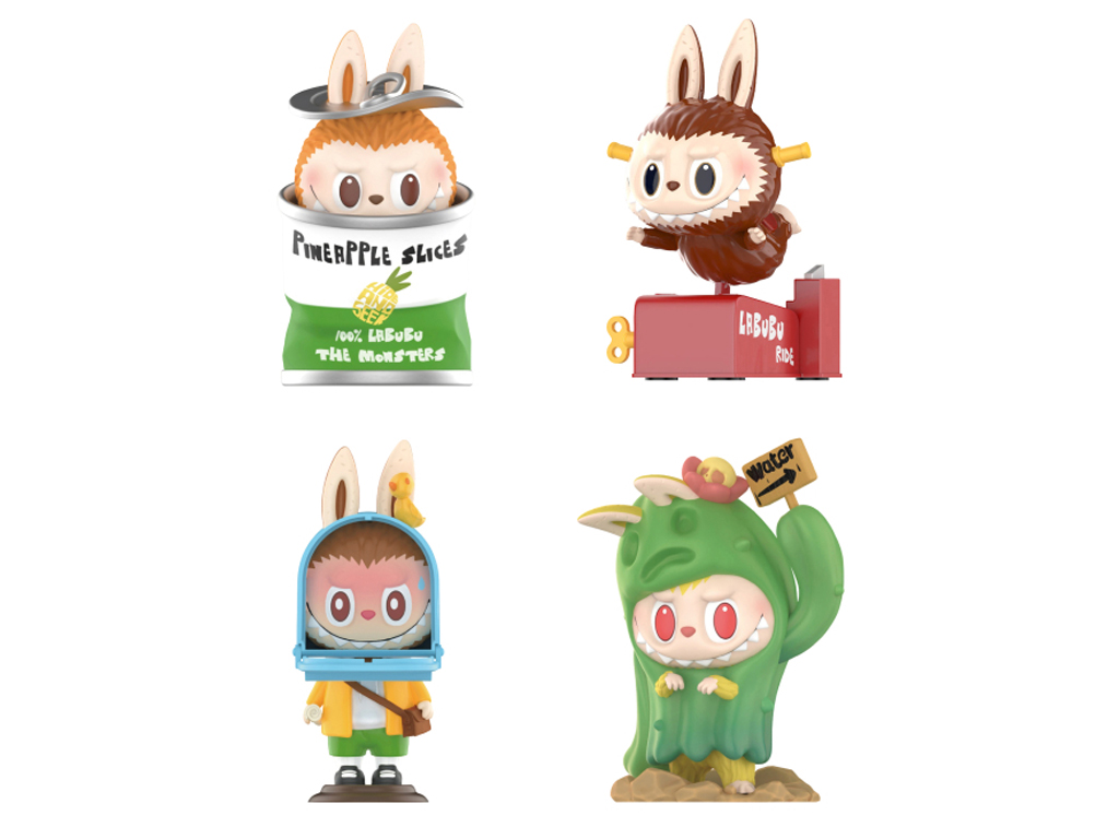 Игрушка-сюрприз с коллекционной фигуркой THE MONSTERS, Pop Mart MSAH-01