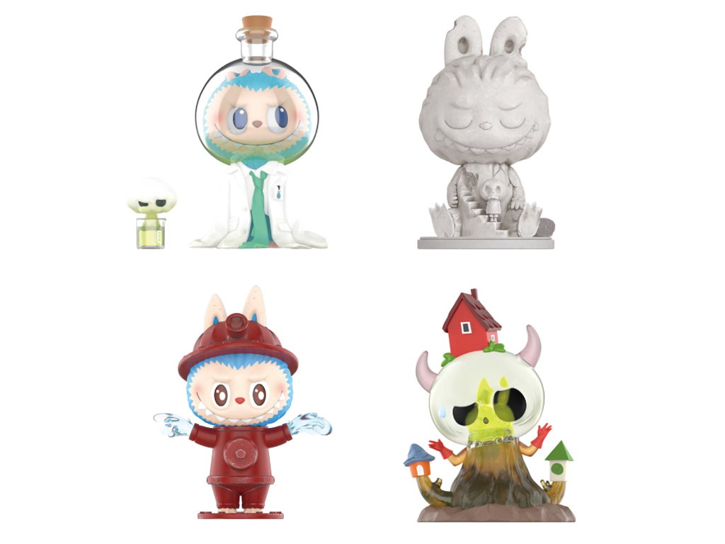 Игрушка-сюрприз с коллекционной фигуркой THE MONSTERS, Pop Mart MSAH-01